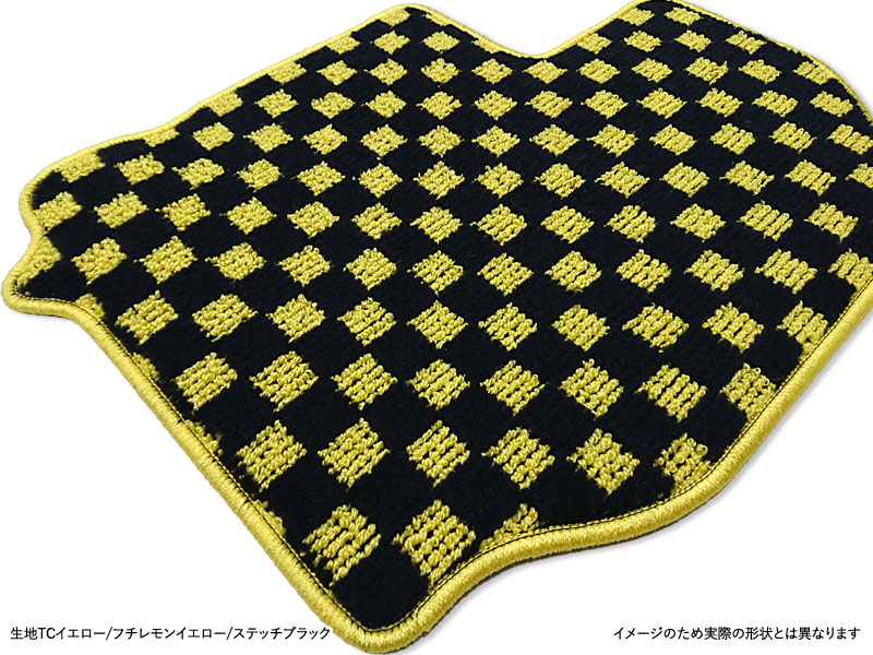 オッティ専用フロアマット<br>H18(2006)10～ H25(2013)06<br>H92W<br>AT・ヒンジドア<br><small>TC・LL/SSシリーズ</small>