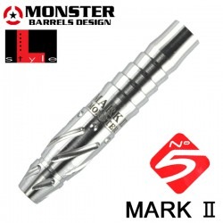 MONSTER DARTS�ڥ�󥹥��������ġ� �ޡ���2 (MARK2 No.5 Tungsten90%) | ������ No.5�Х�� 16.5g