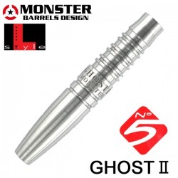 MONSTER DARTS�ڥ�󥹥��������ġ� ��������2 (GHOST�� No.5 Tungsten90%) | ������ No.5�Х�� 16.5g 