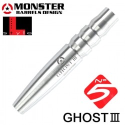 MONSTER DARTS�ڥ�󥹥��������ġ� ��������3 (GHOST�� No.5 Tungsten90%) | ������ No.5�Х�� 16.5g 