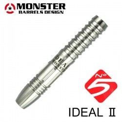 MONSTER DARTS【モンスターダーツ】 イデアル2 (IDEAL2 No.5 Tungsten80%) | ダーツ No.5バレル 16.5g|モンスターダーツ|ダーツバレル