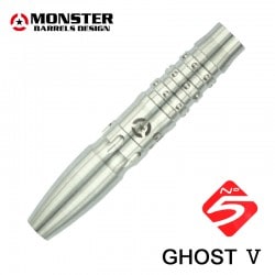MONSTER DARTS�ڥ�󥹥��������ġ� ��������5 (GHOST5 No.5 Tungsten90%) | ������ No.5�Х�� 19.0g 