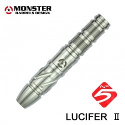 MONSTER DARTS�ڥ�󥹥��������ġ� �륷�ե���2 (LUCIFER2 No.5 Tungsten80%) | ������ No.5�Х�� 16.5g 