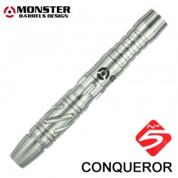 MONSTER DARTS�ڥ�󥹥��������ġ� ���󥯥��顼 (CONQUEROR No.5 Tungsten90%) | ������ No.5�Х�� 16.5g 