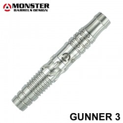 MONSTER DARTS�ڥ�󥹥��������ġ� ����ʡ�3 (GUNNER3 Tungsten90%) | ������ 2BA�Х�� 16.5g 
