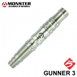 MONSTER DARTS【モンスターダーツ】 ガンナー3 (GUNNER 3 No.5 Tungsten90%) | ダーツ No.5バレル 16.5g |モンスターダーツ|ダーツバレル