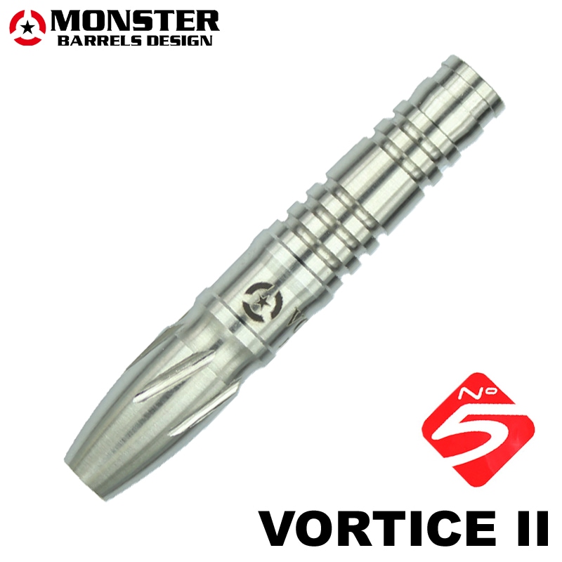 MONSTER DARTS�ڥ�󥹥��������ġ� ������ƥ���2 (VORTICE2 No.5 Tungsten80%) | ������ No.5�Х�� 16.5g 