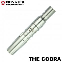 MONSTER DARTS【モンスターダーツ】 ザ コブラ (THE COBRA Tungsten90%) | ダーツ 2BAバレル 16.5g|モンスターダーツ|ダーツバレル