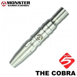 MONSTER DARTS【モンスターダーツ】 コブラ (THE COBRA No.5 Tungsten90%) | ダーツ No.5バレル 16.5g |モンスターダーツ|ダーツバレル