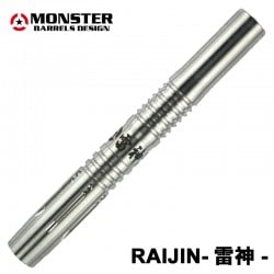 MONSTER DARTS�ڥ�󥹥��������ġ� �������Х��ǥ� ��� 18g (RAIJIN 18g Tungsten90%) | ������ 2BA�Х�� 16.5g 