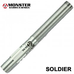 MONSTER DARTS�ڥ�󥹥��������ġ� �������Х��ǥ� ���른�㡼 18g (SOLDIER 18g  Tungsten90%) | ������ 2BA�Х�� 16.5g 