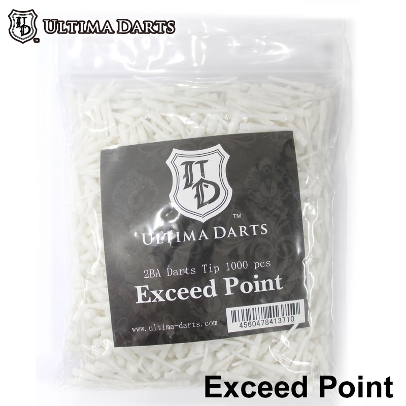 ULTIMA DARTS Exceed Point White 1000pcs [ƥޥ ɥݥ ۥ磻 1000]