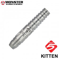 MONSTER DARTS�ڥ�󥹥��������ġ� ���ȥ��� (KITTEN No.5 Tungsten80%) | ������ No.5�Х�� 16.5g 