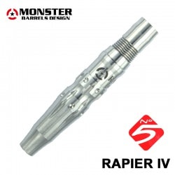 MONSTER DARTS�ڥ�󥹥��������ġ� �쥤�ԥ�4 �ޥ��������롼�� 21g (RAPIER 4 MG No.5 Tungsten90%) | ������ No.5�Х�� 19.5g 