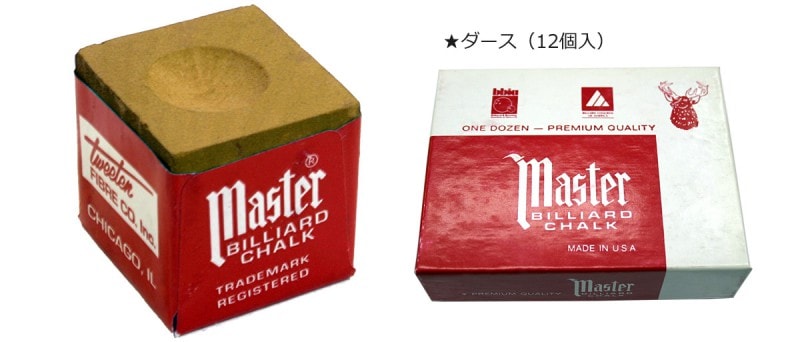 マスターチョーク ゴールド ダース(12個入)