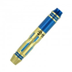MONSTER DARTS【モンスターダーツ】 ザ ワークス タイプ1 ブルー (Type1 BLUE BRASS) | ダーツ ブラスバレル 16.0g