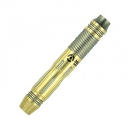 MONSTER DARTS【モンスターダーツ】 ザ ワークス ブラスダーツ タイプ1 シルバー (Type1 SILVER BRASS) | ダーツ ブラスバレル 16.0g