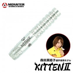 MONSTER DARTS¡Ú¥â¥ó¥¹¥¿¡¼¥À¡¼¥Ä¡Û ¥¥È¥¥¥ó2 (KITTEN2 Tungsten90%) | ¥À¡¼¥Ä 2BA¥Ð¥ì¥ë 16.5g