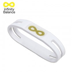 infinityBalance Gold��White [����ե��˥ƥ��Х�� ������ɡߥۥ磻��]