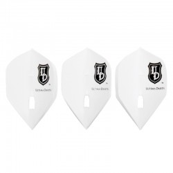 Flight-L×ULTIMA DARTS【フライトエル×アルティマダーツ】 アルティマダーツ ロゴ スタンダード ホワイト (Standard White L1c) | シャンパンリング対応