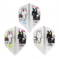 フィットフライトエアー 馬場善久 シェイプ フィットシャフト対応|フィットフライト|ダーツフライト