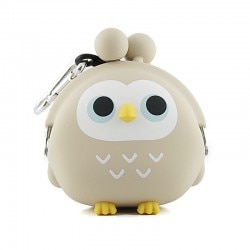 3D POCHI Friends OWL (ベージュ)|その他アクセサリー|ダーツアクセサリー