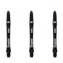 MONSTER DARTS 【モンスター ダーツ】 ドラッグスター A7075 BLACK 30mm (Dragster A7075 Black 30mm) | シャフト ダーツシャフト|モンスターダ