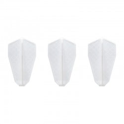 フィットフライト プロ S-1 ホワイト|フィットフライト|ダーツフライト