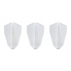 フィットフライト プロ S-2 ホワイト|フィットフライト|ダーツフライト