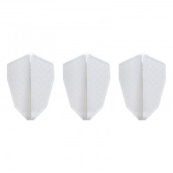 フィットフライト プロ S-3 ホワイト|フィットフライト|ダーツフライト