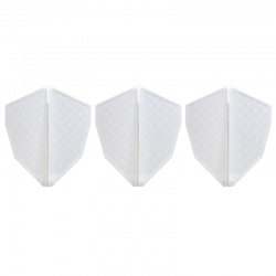 フィットフライト プロ S-5 ホワイト|フィットフライト|ダーツフライト