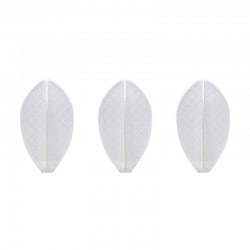 フィットフライト プロ D-1 ホワイト|フィットフライト|ダーツフライト