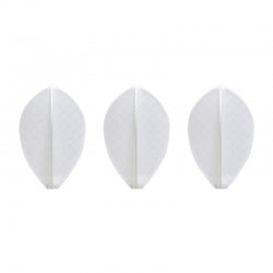 フィットフライト プロ D-2 ホワイト|フィットフライト|ダーツフライト