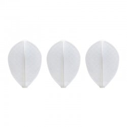 フィットフライト プロ D-3 ホワイト|フィットフライト|ダーツフライト