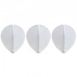 フィットフライト プロ D-5 ホワイト|フィットフライト|ダーツフライト