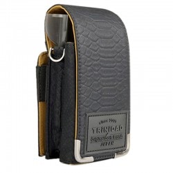 トリニダード プレーン クロコ ブラック|トリニダード|ダーツケース