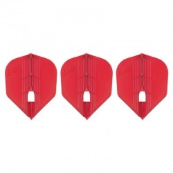 エルフライト KAMI シェイプ レッド シャンパンリング対応|エルフライト|ダーツフライト