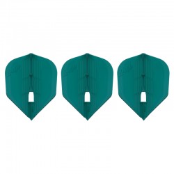 エルフライト KAMI シェイプ ディープグリーン シャンパンリング対応|エルフライト|ダーツフライト