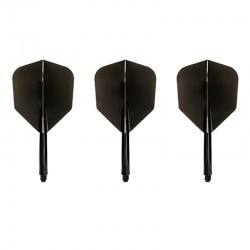 コンドル アックス スモール S ブラック|コンドル|ダーツフライト