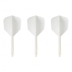 コンドル アックス スモール L ホワイト|コンドル|ダーツフライト