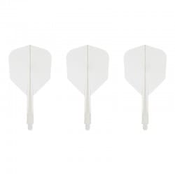 コンドル アックス スモール S クリア|コンドル|ダーツフライト