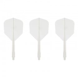 コンドル アックス スモール M クリア|コンドル|ダーツフライト