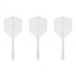 コンドル アックス スモール L クリア|コンドル|ダーツフライト