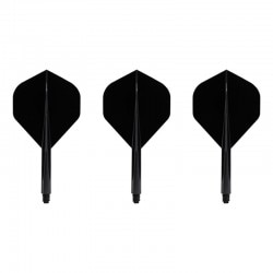 コンドル アックス スタンダード S ブラック|コンドル|ダーツフライト