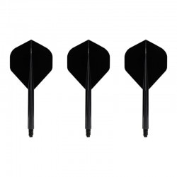 コンドル アックス スタンダード L ブラック|コンドル|ダーツフライト