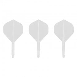 コンドル アックス スタンダード S ホワイト|コンドル|ダーツフライト