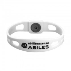 アビリス プラス ブレスレット LL ホワイト (ABILES PLUS Bracelet LL White)|ボディサポート|ダーツアクセサリー