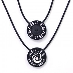アビリス プラス ネックレス S ブラック (ABILES PLUS Necklace S Black)|ボディサポート|ダーツアクセサリー