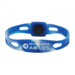 アビリス プラス ブレスレット L ネオブルー (ABILES PLUS Bracelet L NEO Blue)|ボディサポート|ダーツアクセサリー
