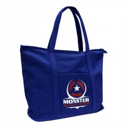 MONSTER DARTS 【モンスターダーツ】 トートバック ブルー (Tote bag Blue)  | オリジナルバッグ|アクセサリー|アパレル用品